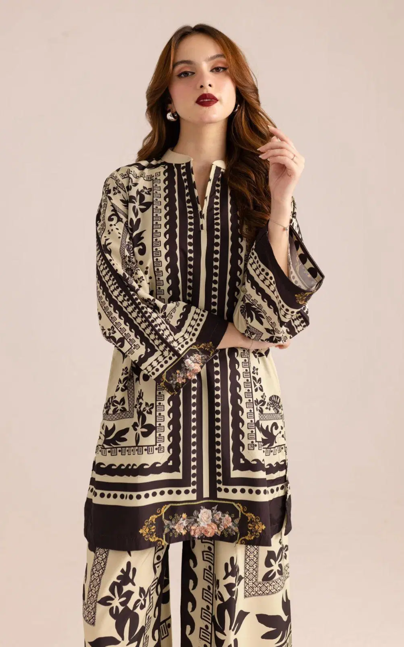 Ethnic Tribal accent -Co Ord