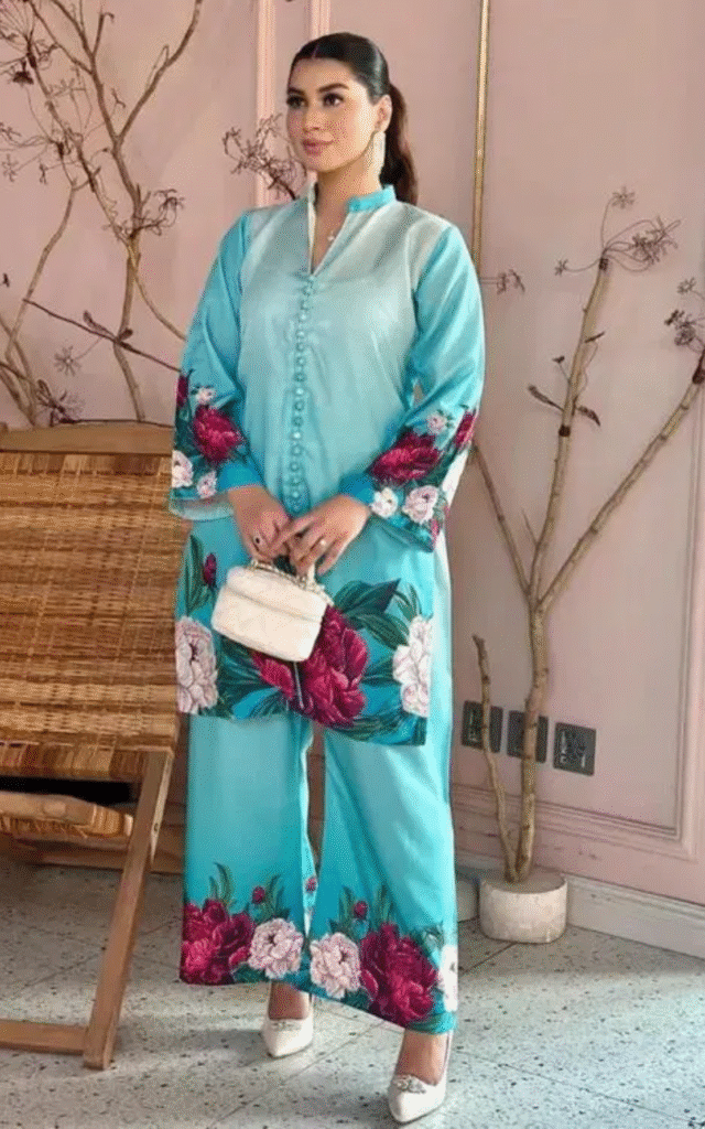 Petal Mist Ensemble Co-Ord Set