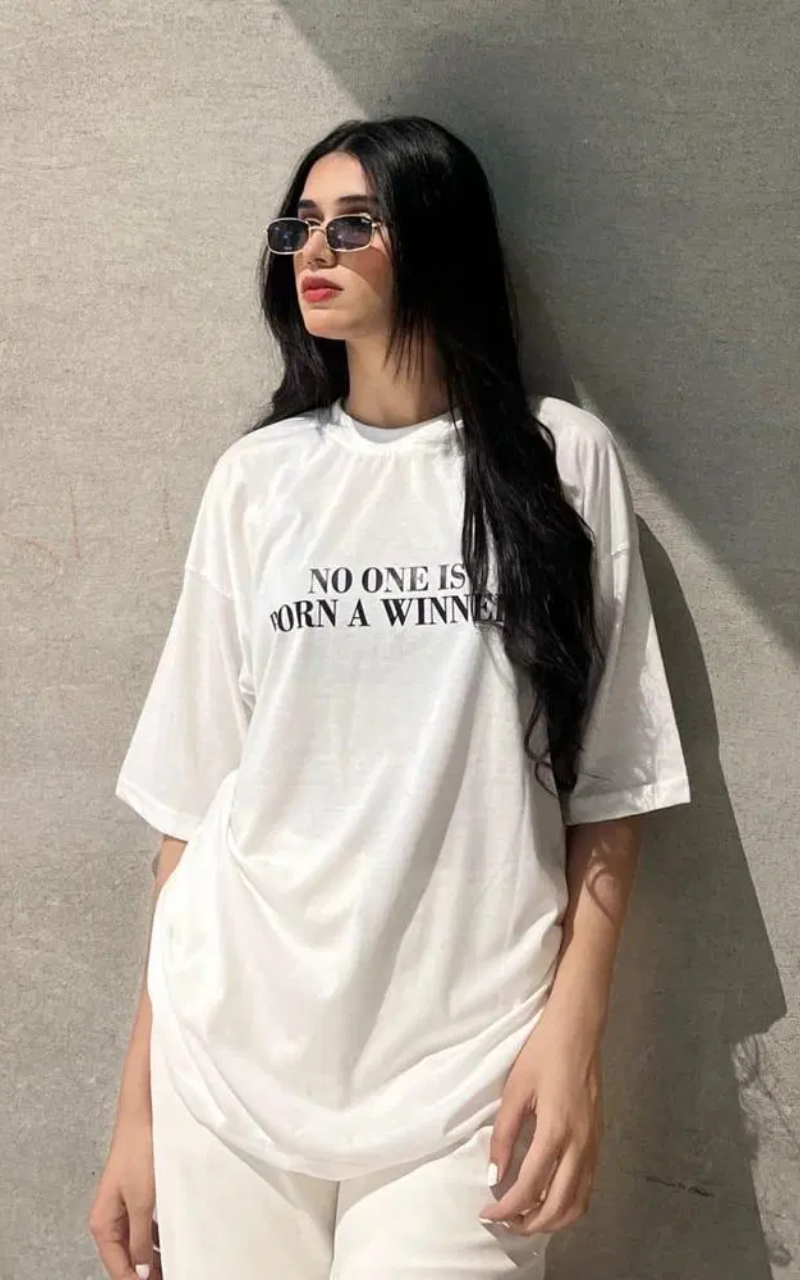 No One Is Born a Winner