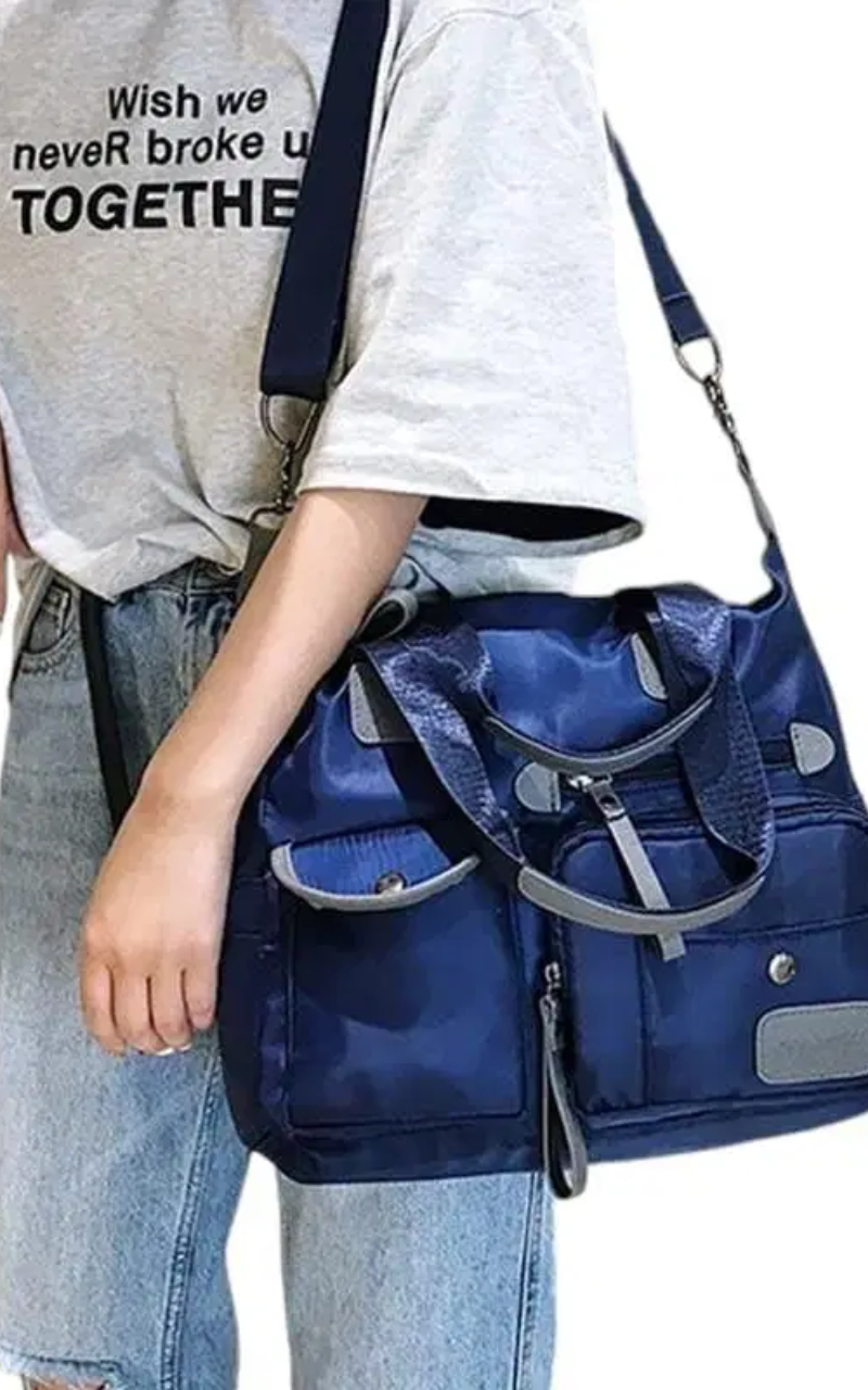 Utility Shoulder Satchel Crossbody Bag