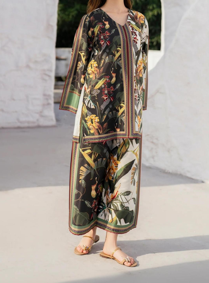 Baghbaan Chic Trouser Set