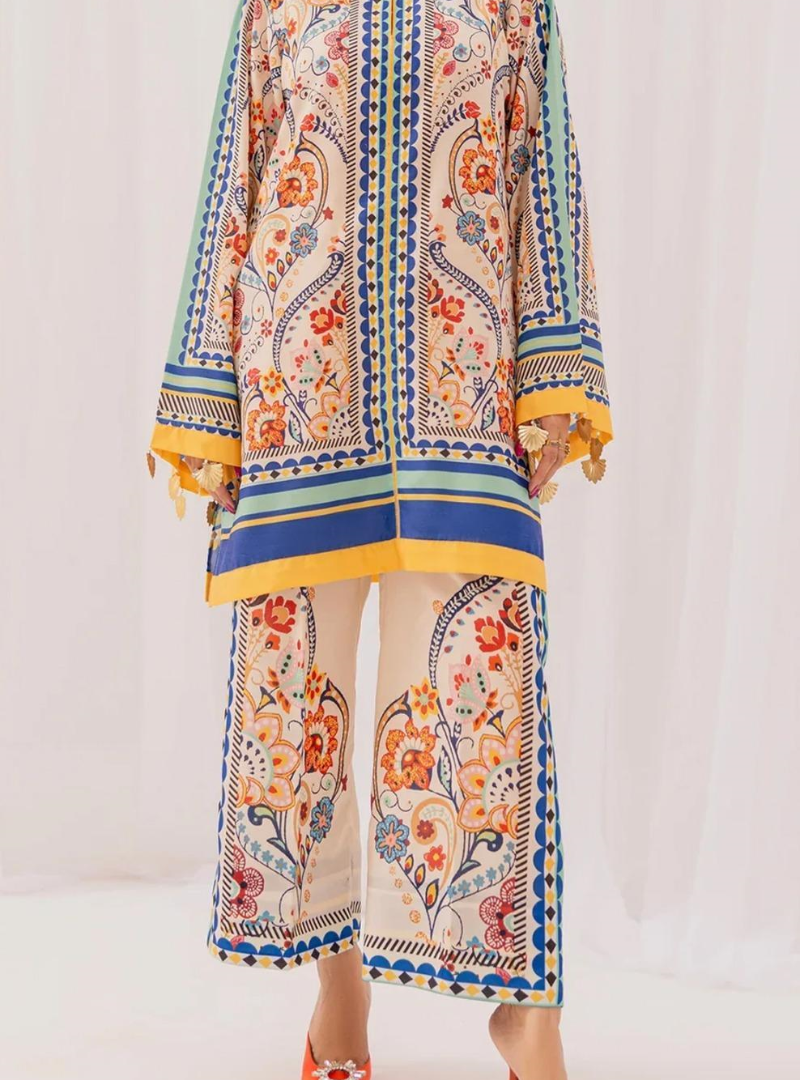 Meherbaan Rang -Co Ord Set