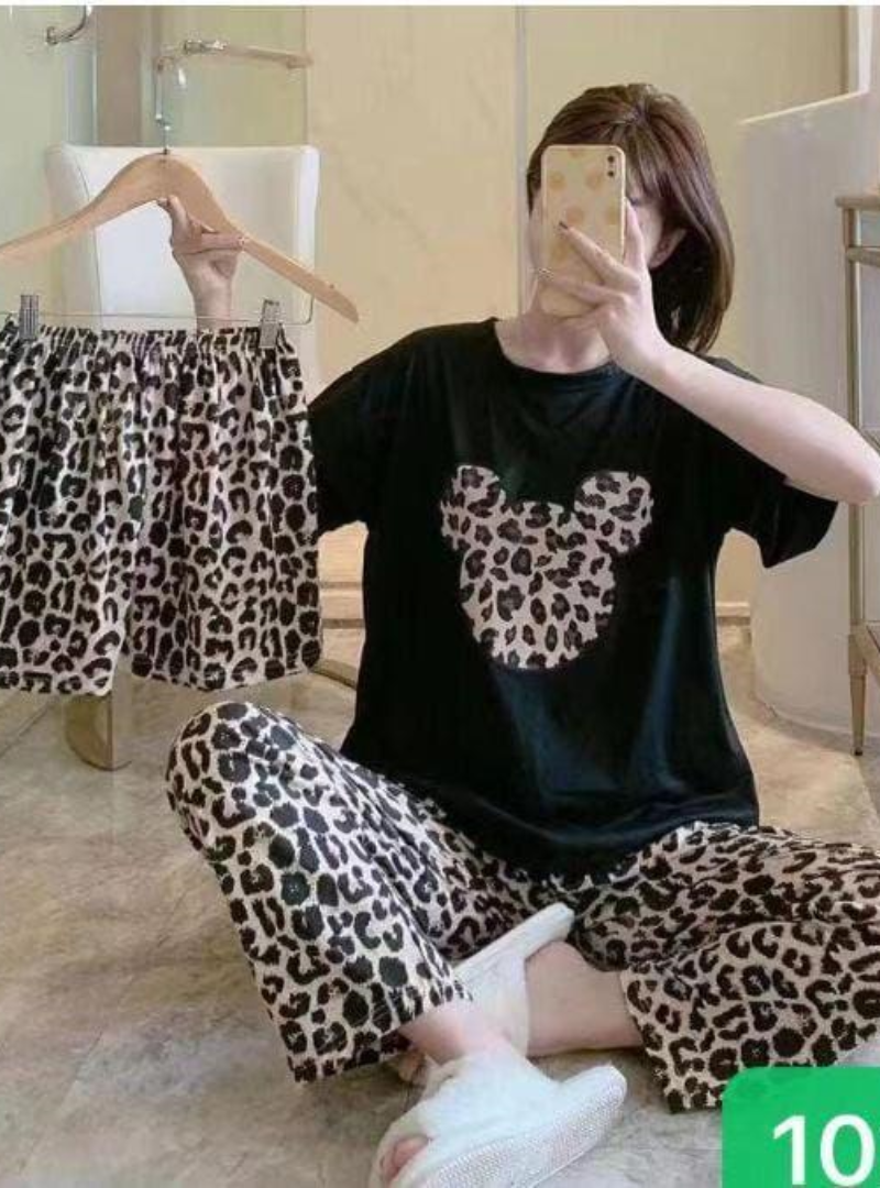 Wild Dreams – 3-Piece Cotton Lounge Set