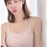 Sleek Plain V-Shape Comfortable And Lightweight Padded Bra - Ivory