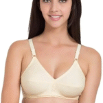 Pack Of 2, Spun Cotton Bra - Non-Padded Adjustable & Versatile