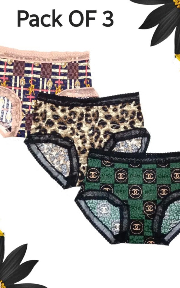 Nylon Lace Work Printed in its Style of Comfort