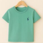 Boys Light Green T-shirt