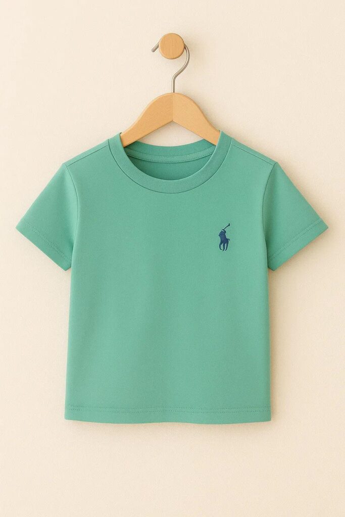 Boys Light Green T-shirt