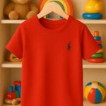 Boys Red T-shirt