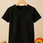 Boys Black T-shirt