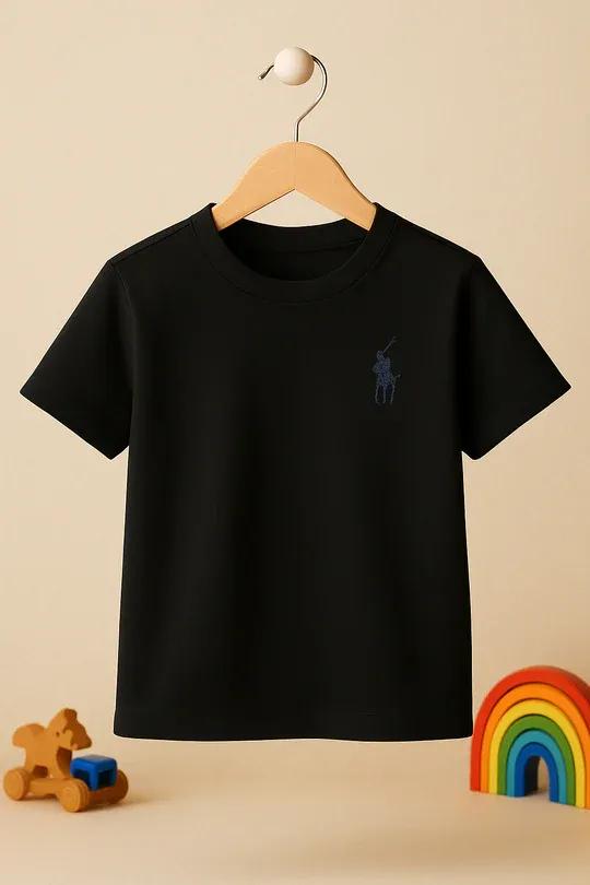 Boys Black T-shirt