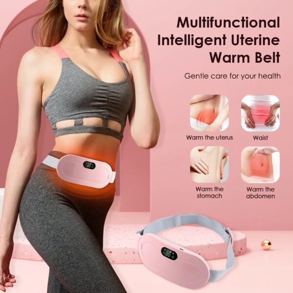 Period Cramp Heating Belt