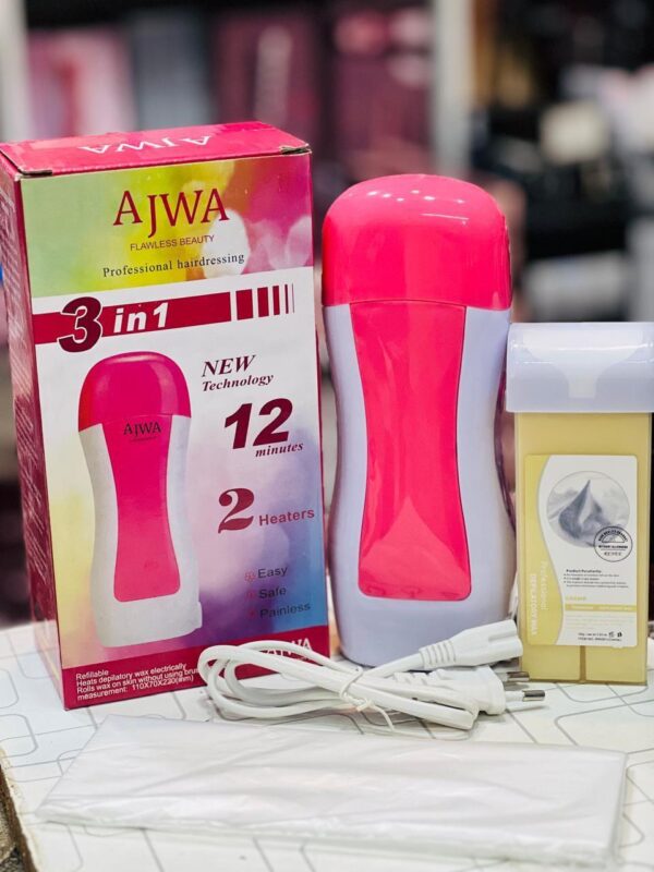 depilatory wax heater