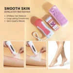 Depilatory Wax Heater –Fast & Safe Wax Melting for Smooth Skin
