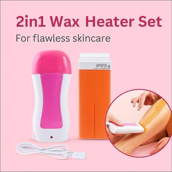 depilatory wax heater