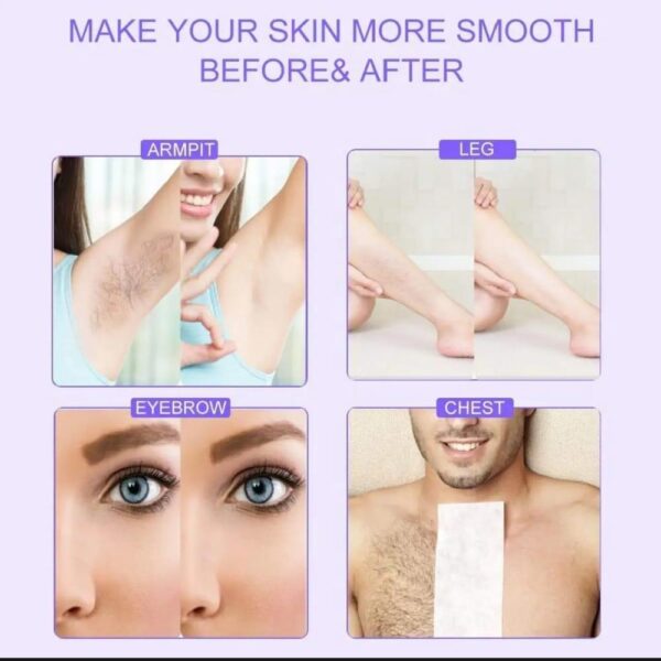 depilatory wax heater