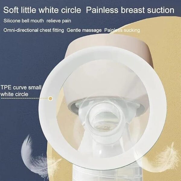 Pink Digital Breast Pump Set for New Mothers | Electric Breastfeeding Pump Pakistan