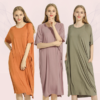 Loose Fitting Dress for Pregnant Women Summer Wear